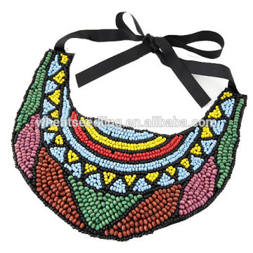 Venta al por mayor Exotic Ethnic Bead Necklace